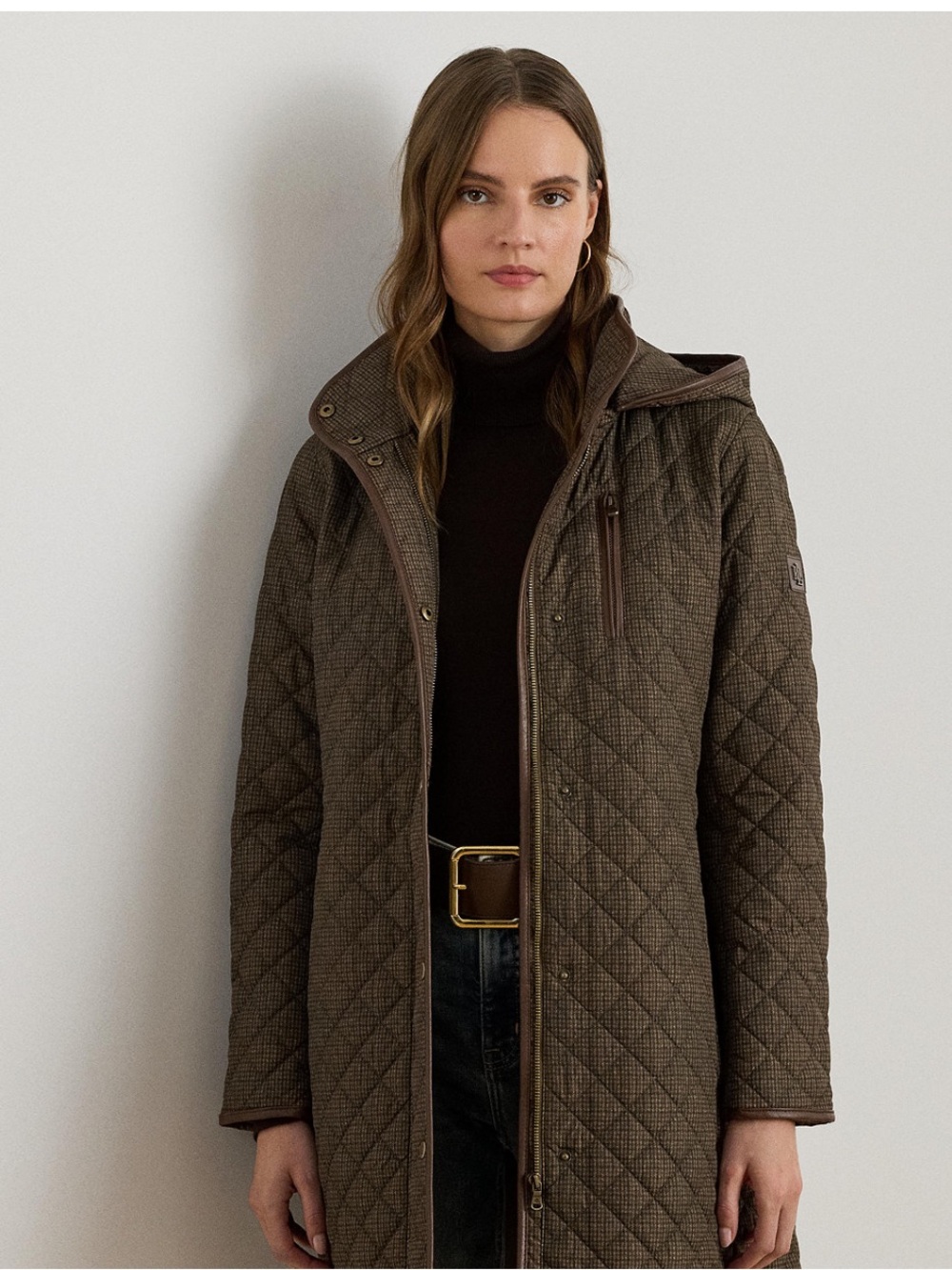 Women’s Hooded Quilted Coat